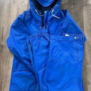 Vintage Mens XL REI Waterproof Jacket and Pants